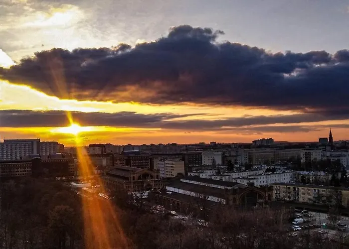 Studio In The Heart Of Warsaw. Business&Travel.