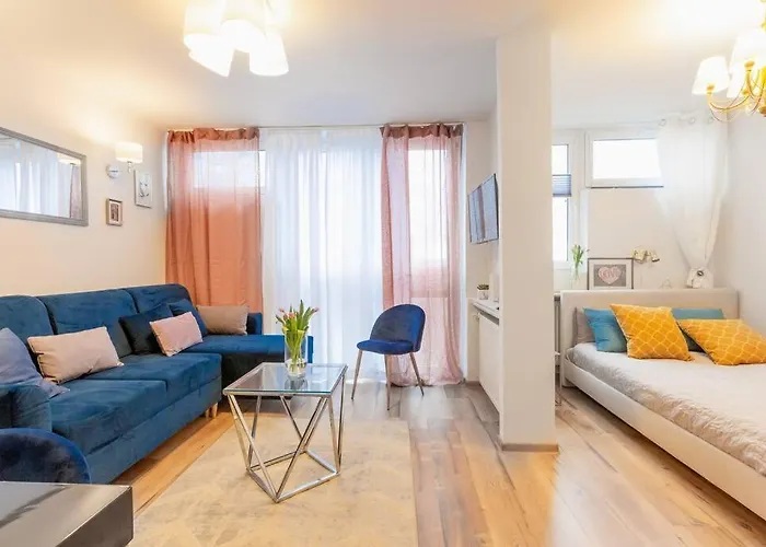 Studio In The Heart Of Warsaw. Business&Travel.