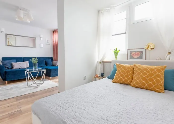 Studio In The Heart Of Warsaw. Business&Travel.