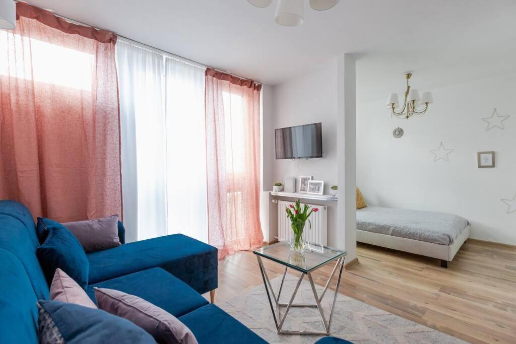 In The Heart Of Warsaw. Business&travel. Apartment